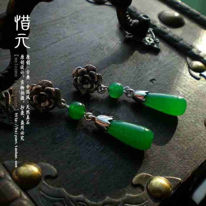 剧中古典美女戴过的