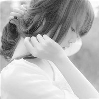 微信头像侧脸美女