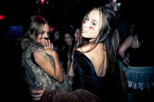 夜店女生头像微信