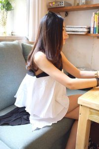 单眼皮也是美人女生头像