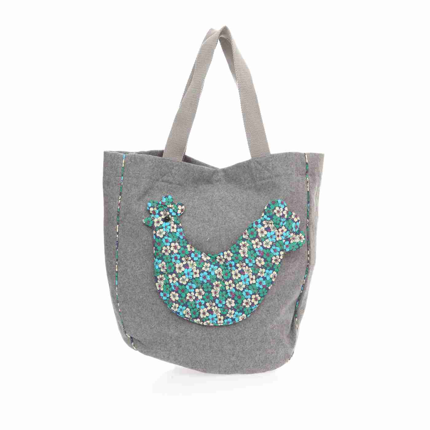 你动物印花缀饰