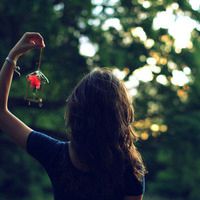 清新的女生欧美头像