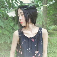 森女生韩系清新头像我会让爱我的人自豪