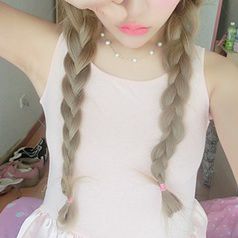 微信头像女生萌萌系后