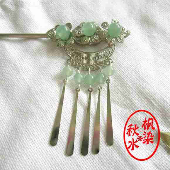 发簪古风不做兰女人