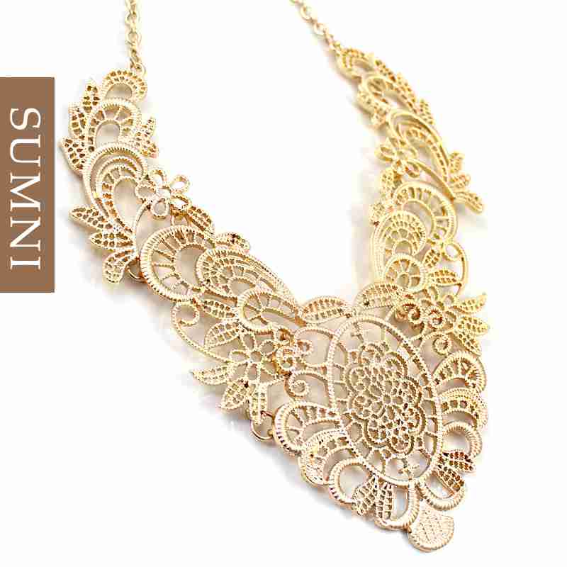 宫廷古风项链|好有女王的范儿