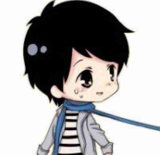 唯美卡通情侣头像一左