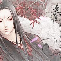 手绘古装美男子