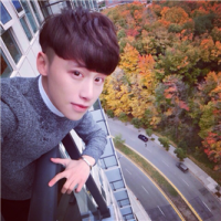 帅气的美男子