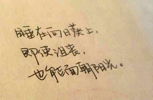 微信头像手写字九初情
