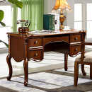 美式写字台烤漆电脑桌