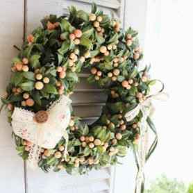 减龄花环式半扎发型超详细编发教程图解