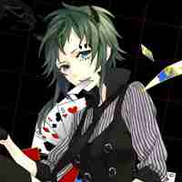 动漫人物头像美男子