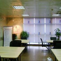 写字楼会议室设计效果图