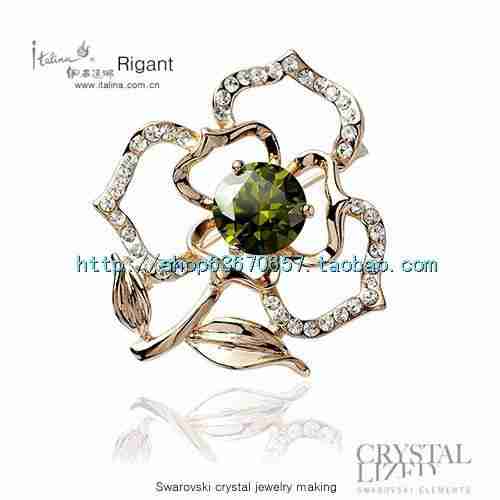 高档橄大榄花环