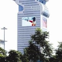 分为a座写字楼;b