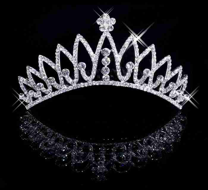 花环伴娘头饰婚纱配饰