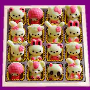 写字手工巧克力