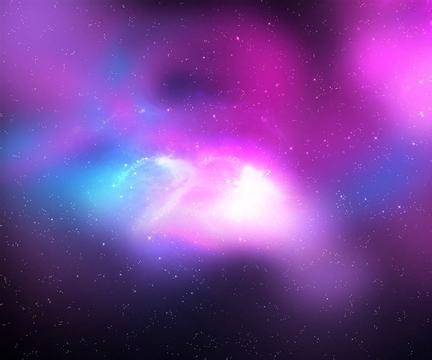 溺浴星空欧美头像