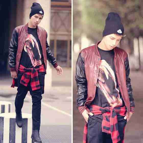 微信头像街拍|欧美男图