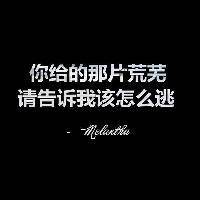 微信纯文字头像不带图片只因爱你