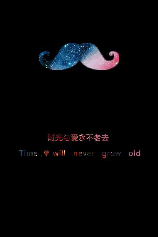 胡子控文字头像