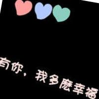 个性文字卡通头像