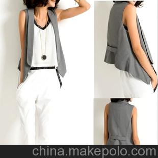 质简约ol小西服外套西装女