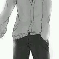 穿小西装的男生