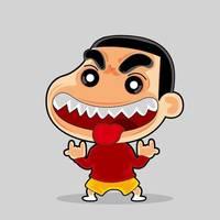 微信头像卡通女汉子