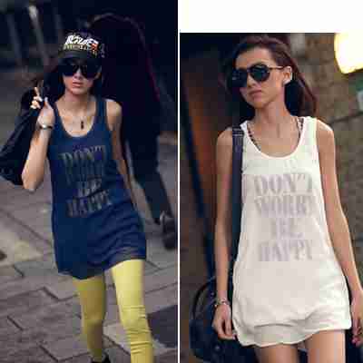 复古朋克夏季女装帅气男