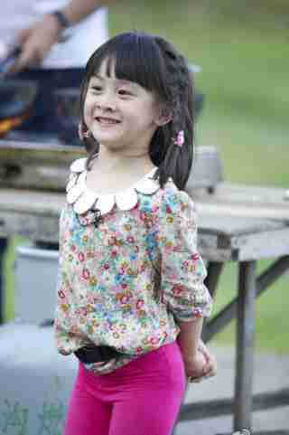 最萌女汉子'森碟'