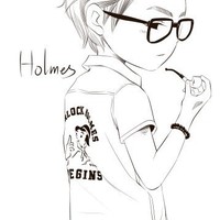 长得很可爱又帅气