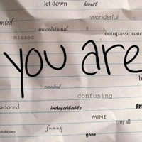 微信个性文字头像|瞪谁谁怀孕等