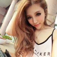 微信头像女汉子的浓妆