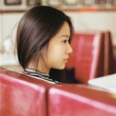 侧颜颠倒众生女生头像