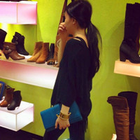 侧面头像|喜欢进来女生头像