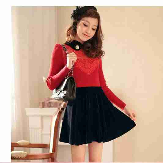 女冬季短裙子包裙秋冬裙短裙打底裙百搭半身裙百褶裙