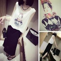 霸气韩范女生头像