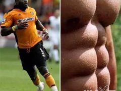 组图劲爆肌肉男人历练过程