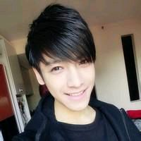 潮男发型图片男生