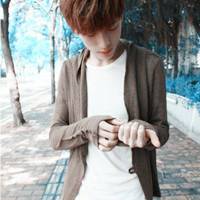 似水柔情的后男孩头像