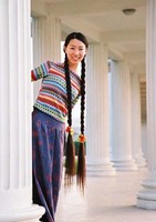 长发女系列之三