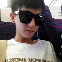 镜的帅比男生帅哥