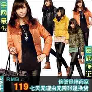 多图女棉袄毛领怎么样