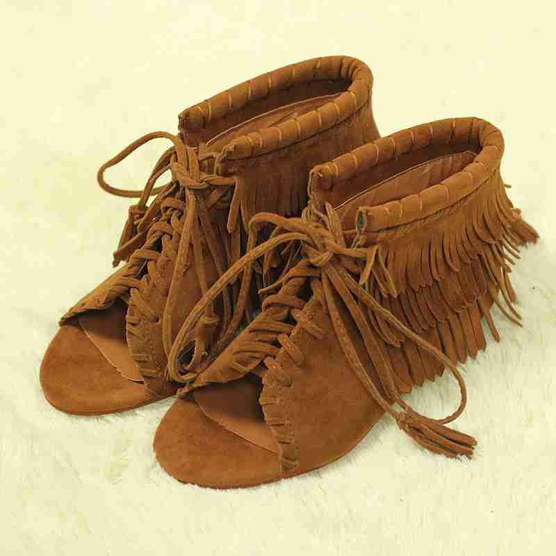 多图外单凉鞋女