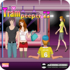 地铁捉弄美女美女福利