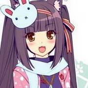 萌萌可爱的卡通微信头像我希望有那么一个人