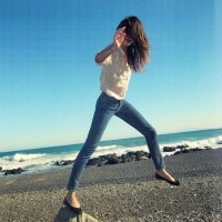 微信头像韩系高清女头精品二*女生*意境*