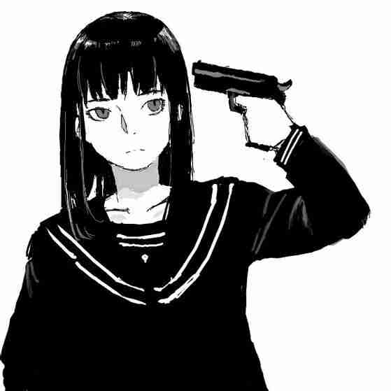 动漫女头卡通头像